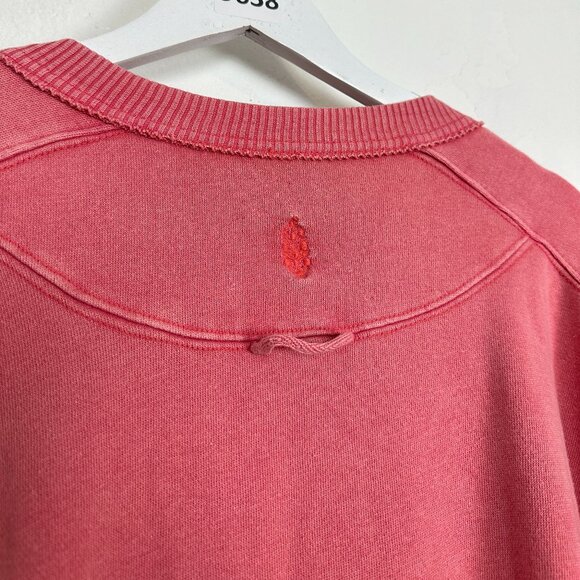 FREE PEOPLE Movement Intercept Oversized Sweatshirt in Electric Sunset X-Large - Picture 8 of 9